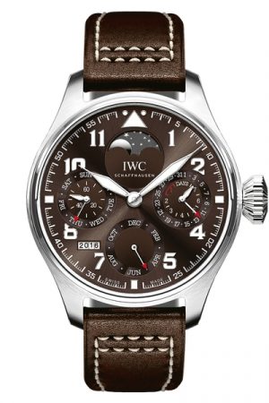 Orologio IWC Big Pilot's Watch Perpetual Calendar Edition "Antoine de Saint Exupery" IW503801