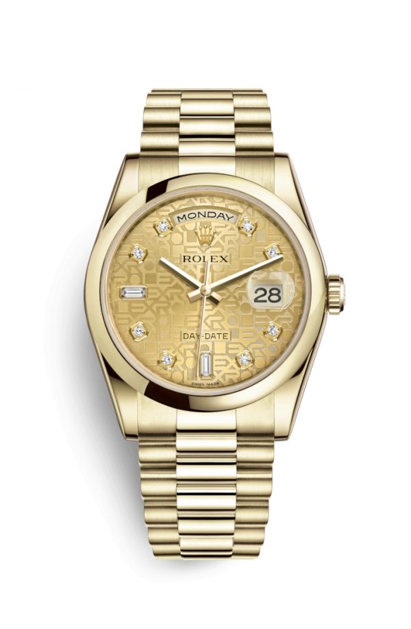 Rolex 118208-0117 Rolex Day Date 36