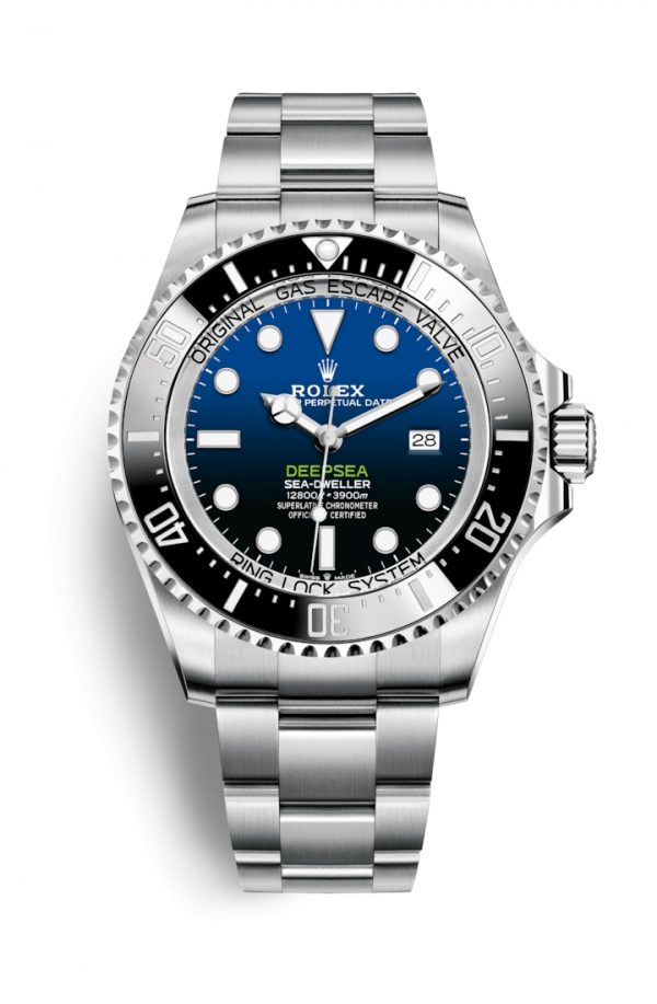 Rolex 126660-0002 Rolex Deepsea quadrante D blue
