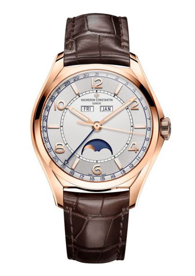 Vacheron Constantin Fiftysix Complete Calendar 4000E 000R B438 Oro Rosa Vacheron Constantin Fiftysix Complete Calendar 4000E 000R B438 Oro Rosa