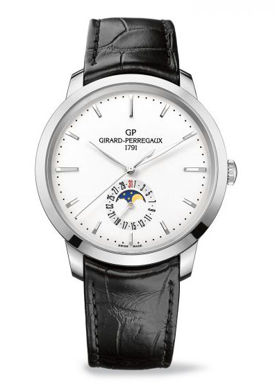49545-11-131-BB60 Girard Perregaux 1966 Date and Moonphase