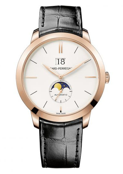 49546-52-131-BB60 Girard Perregaux 1966 Large Date and Moonphase