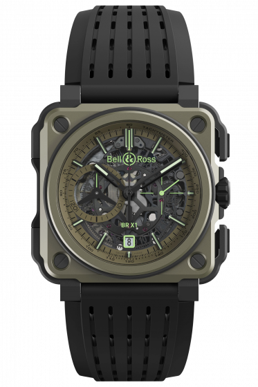 BRX1-CE-TI-MIL Bell & Ross Experimental BR X1