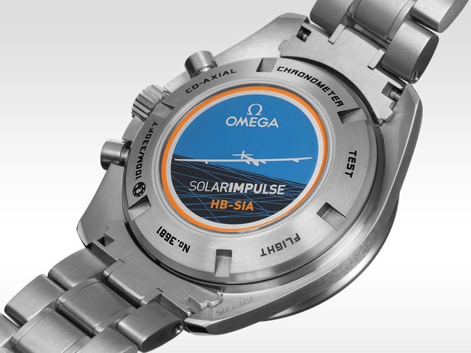 orologio di lusso omega Solar Impulse HB-SIA