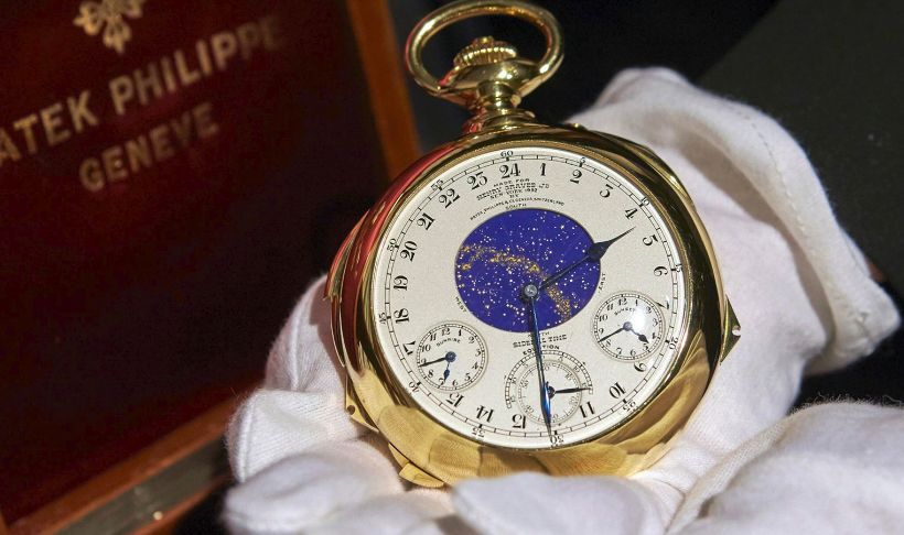 orologio da tasca più costoso - Patek Philippe Henry Graves Supercomplication