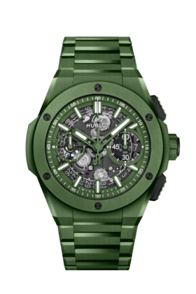 orologio verde militareHUBLOT BIG BANG INTEGRATED GREEN CERAMIC