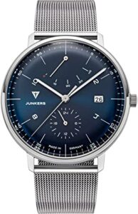 Junkers Reloj Analógico Automático para Hombre con Correa de Piel - 63602