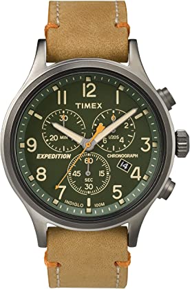 timex expedition chronograph
