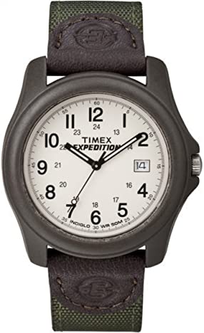 timex expedition white