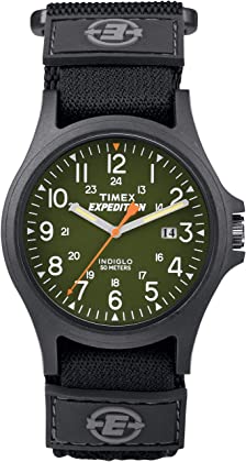 timex expedition wr 50m indiglo
