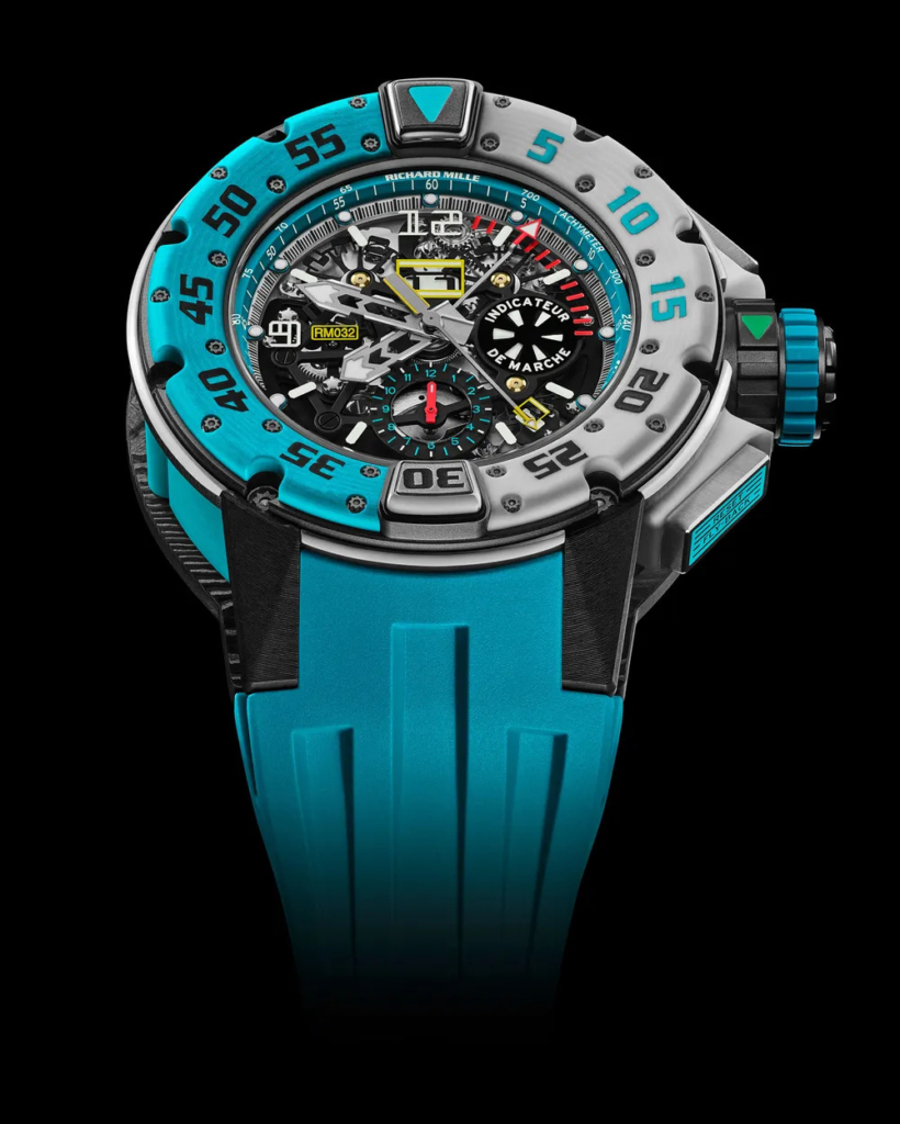 orologio subacqueo professionale Richard Mille RM 032