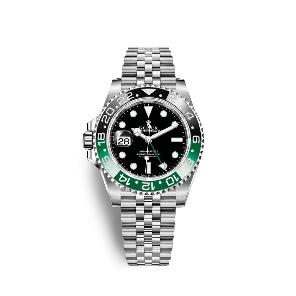 orologio per polso destro Rolex GMT-Master II Ref. 126720VTNR