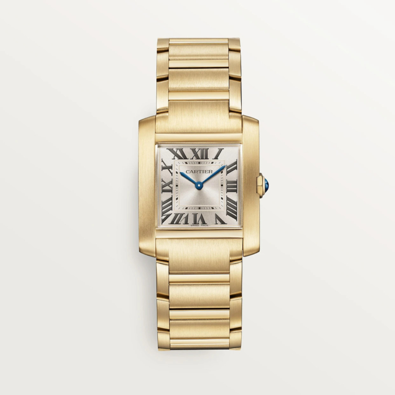 Orologio Uomo Rettangolare Con Diamanti E Cinturino Acciaio Inox - 3 ATM, Luminescente, Regalo