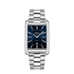 Silverora Orologi da donna in pelle rettangolare: piccoli rettangolari analogici al quarzo da donna con scala romana Squisiti orologi da polso con cinturino in pelle Regali per le donne