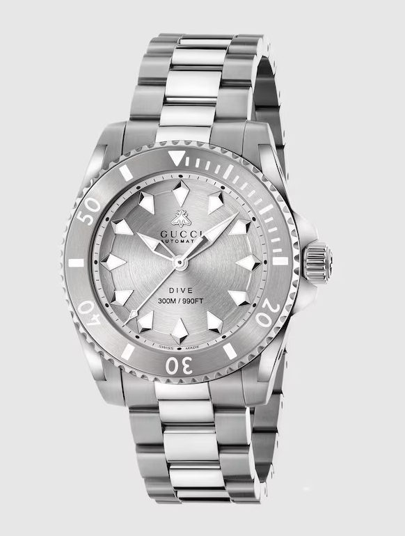 Gucci Dive Watch orologio alternativo al rolex yacht master